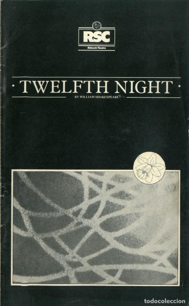 Coleccionismo: Twelfth Night, by William Shakespeare, Dir. Tery Hands (Royal Shakepeare Company. 1980)