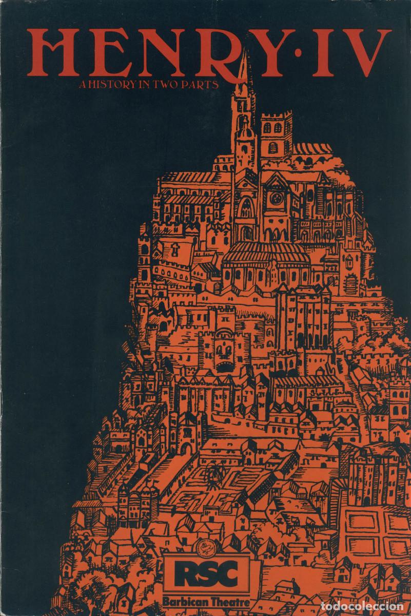 Coleccionismo: Henry IV, by William Shakespeare, Dir. Trevor Nunn (Royal Shakepeare Company. 1982)