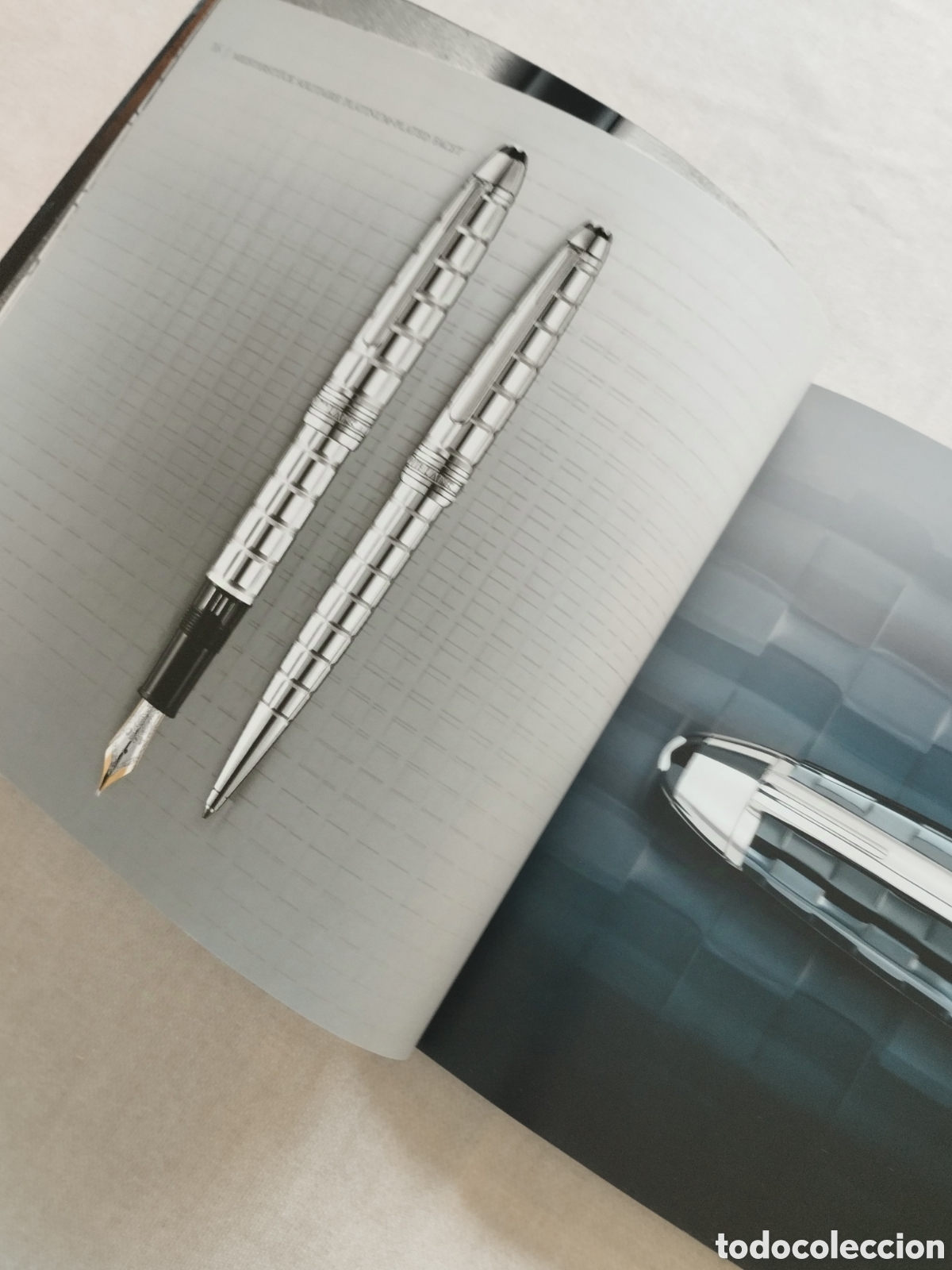 Coleccionismo: Catalogo original MONT BLANC - Foto 2