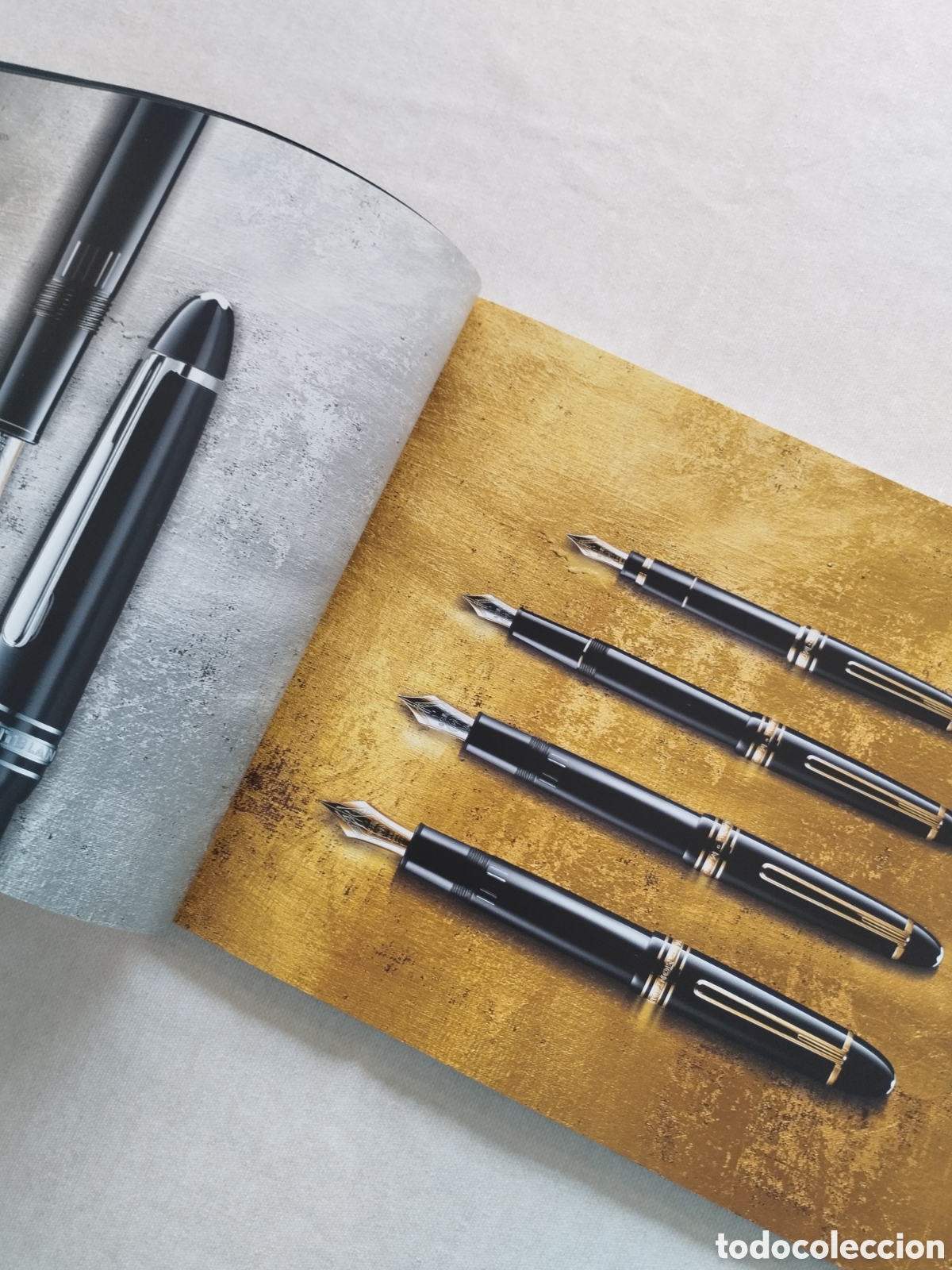 Coleccionismo: Catalogo original MONT BLANC - Foto 3