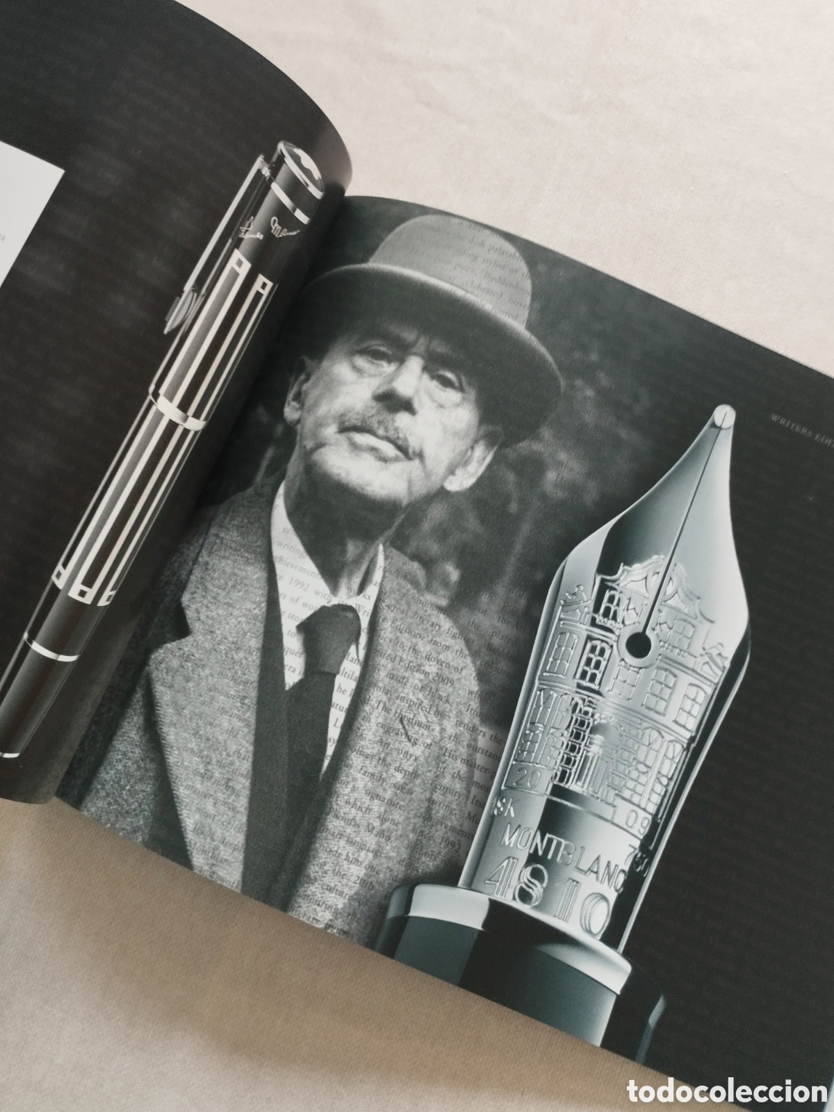 Coleccionismo: Catalogo original MONT BLANC - Foto 5