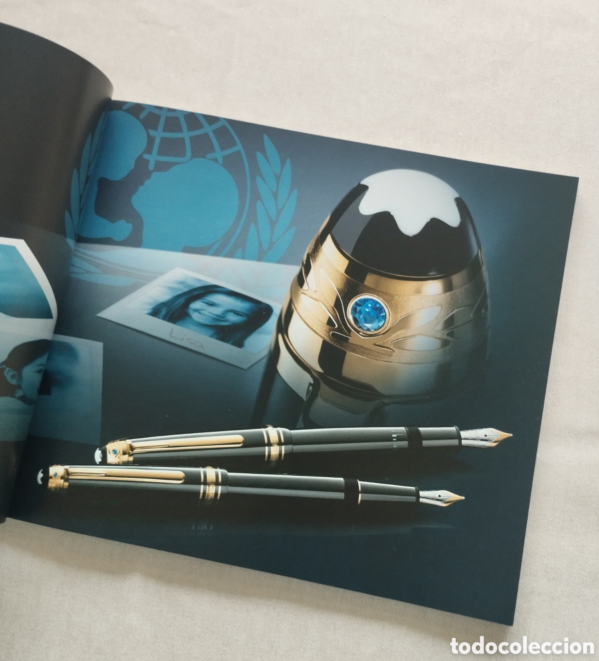 Coleccionismo: Catalogo original MONT BLANC - Foto 6
