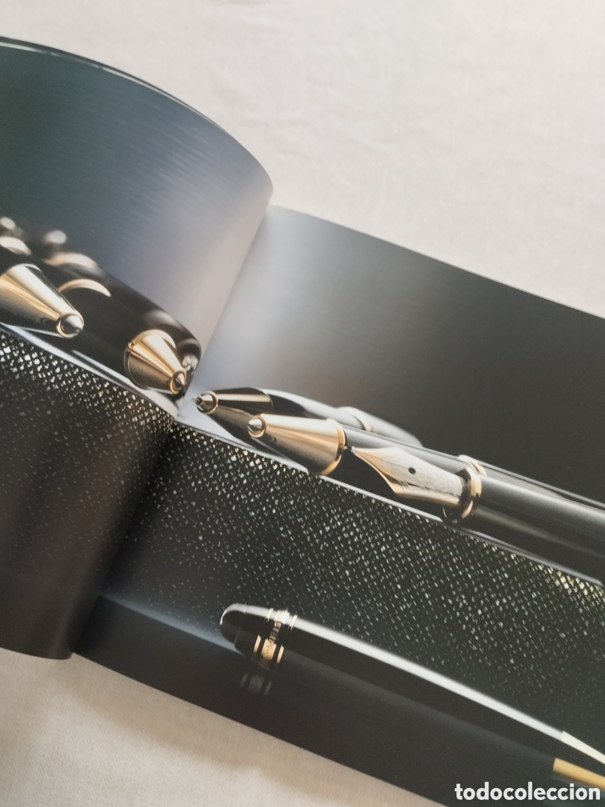 Coleccionismo: Catalogo original MONT BLANC - Foto 7
