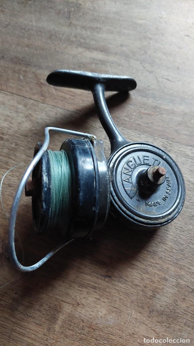Coleccionismo: Carrete de pesca Sagarra xanguet - Foto 5