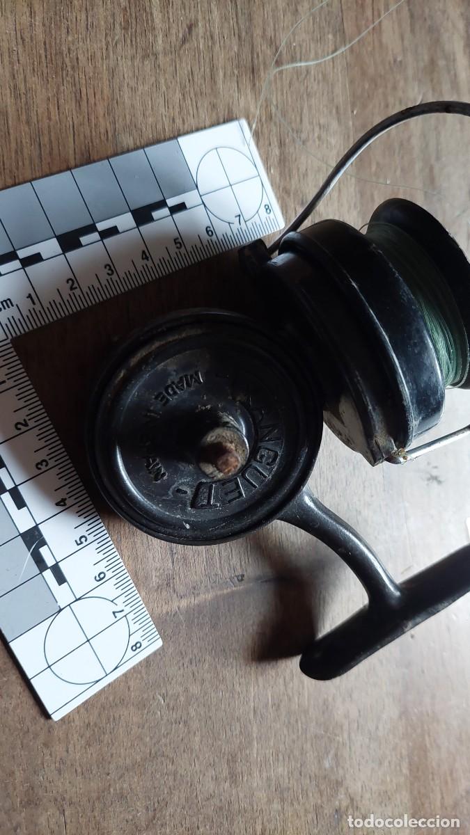 Coleccionismo: Carrete de pesca Sagarra xanguet - Foto 6