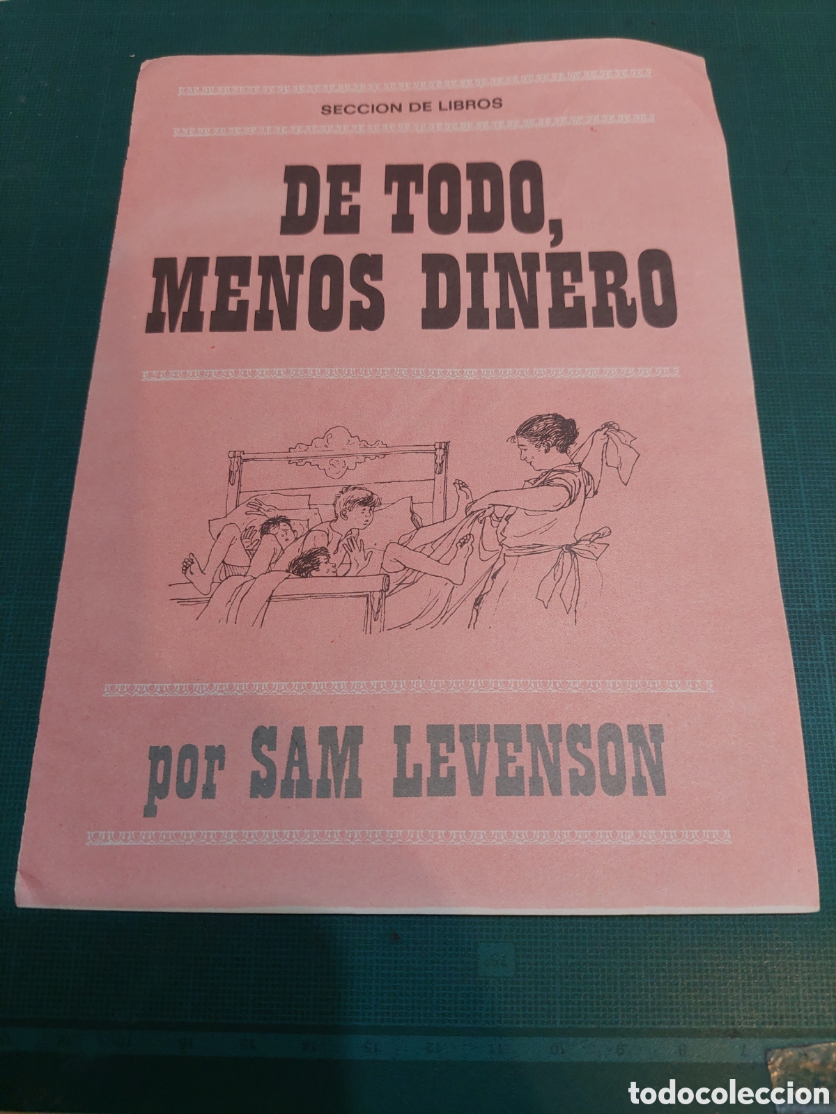 Coleccionismo: L&aacute;mina publicidad Sam levenson de todo menos dinero