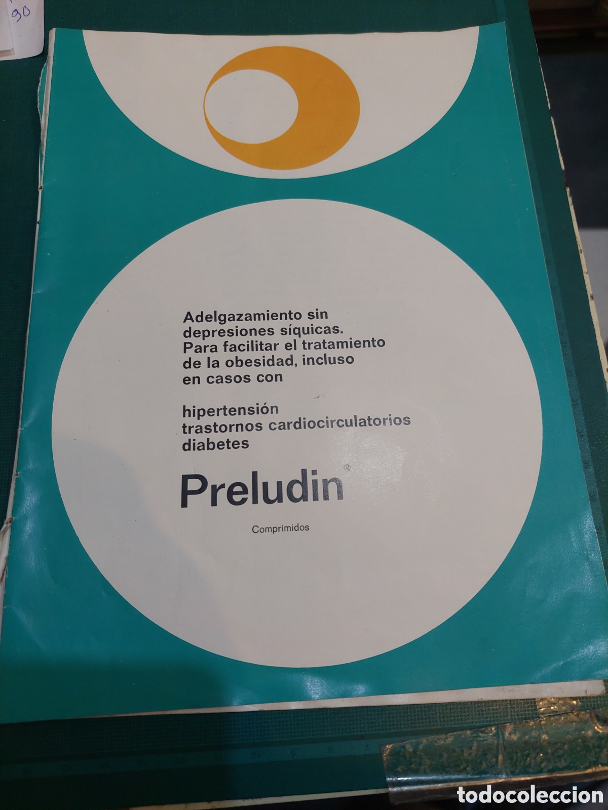 Sammelleidenschaft Papier: Lamina Preludio adelgazamiento medicamentos preludin