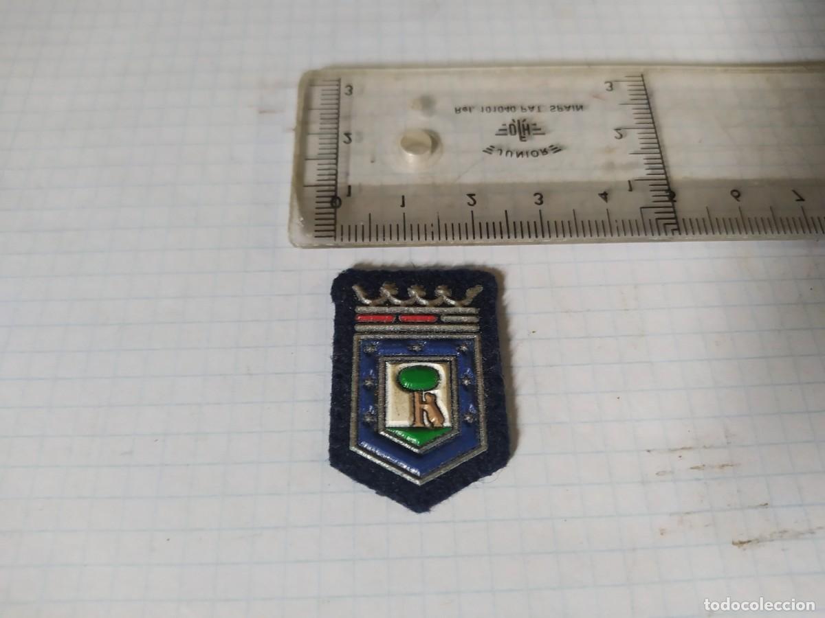 Coleccionismo: Peque&ntilde;o parche de termo pl&aacute;stico - Foto 1