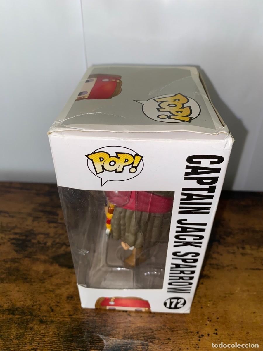 Coleccionismo: Funko Pop Captain Jack Sparrow 172 - Foto 5