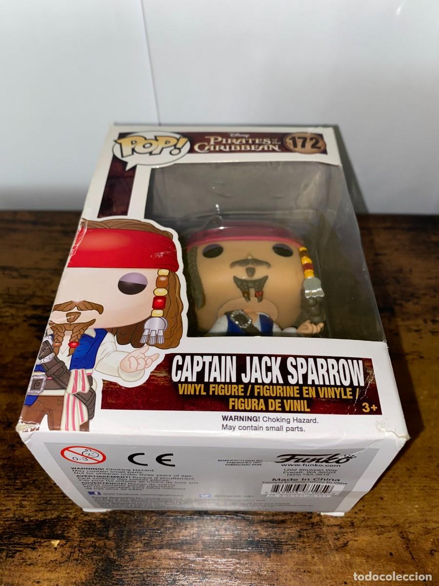 Coleccionismo: Funko Pop Captain Jack Sparrow 172 - Foto 6