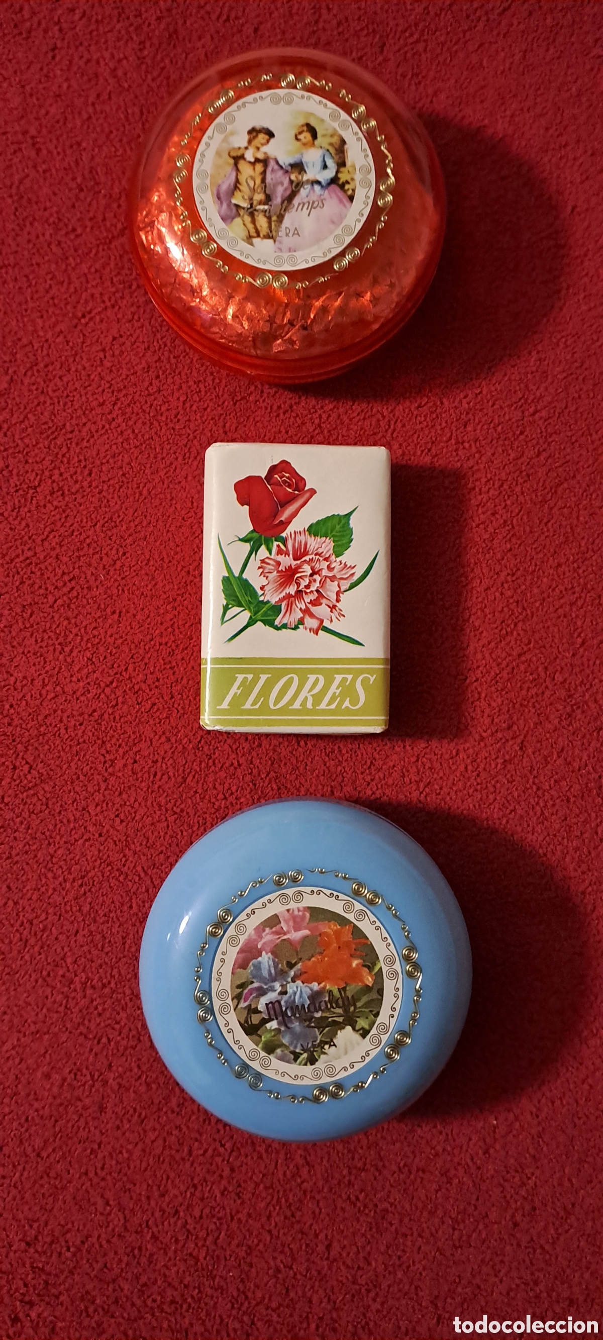 Coleccionismo: 3 JABONES DE MANOS/VINTAGE - Foto 2