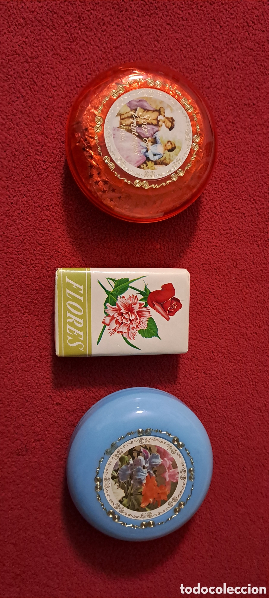 Coleccionismo: 3 JABONES DE MANOS/VINTAGE - Foto 1