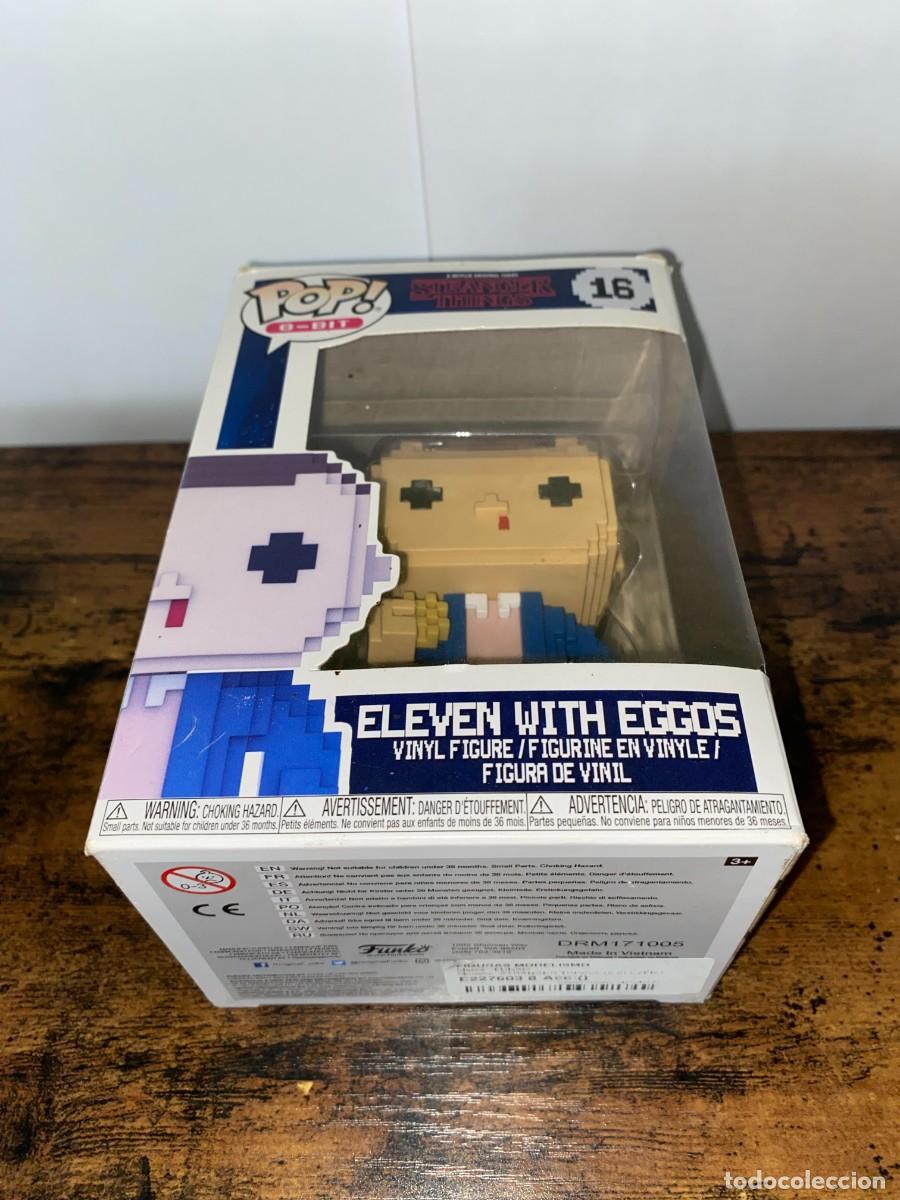 Coleccionismo: Funko Pop Eleven With Eggos 16 - Foto 6