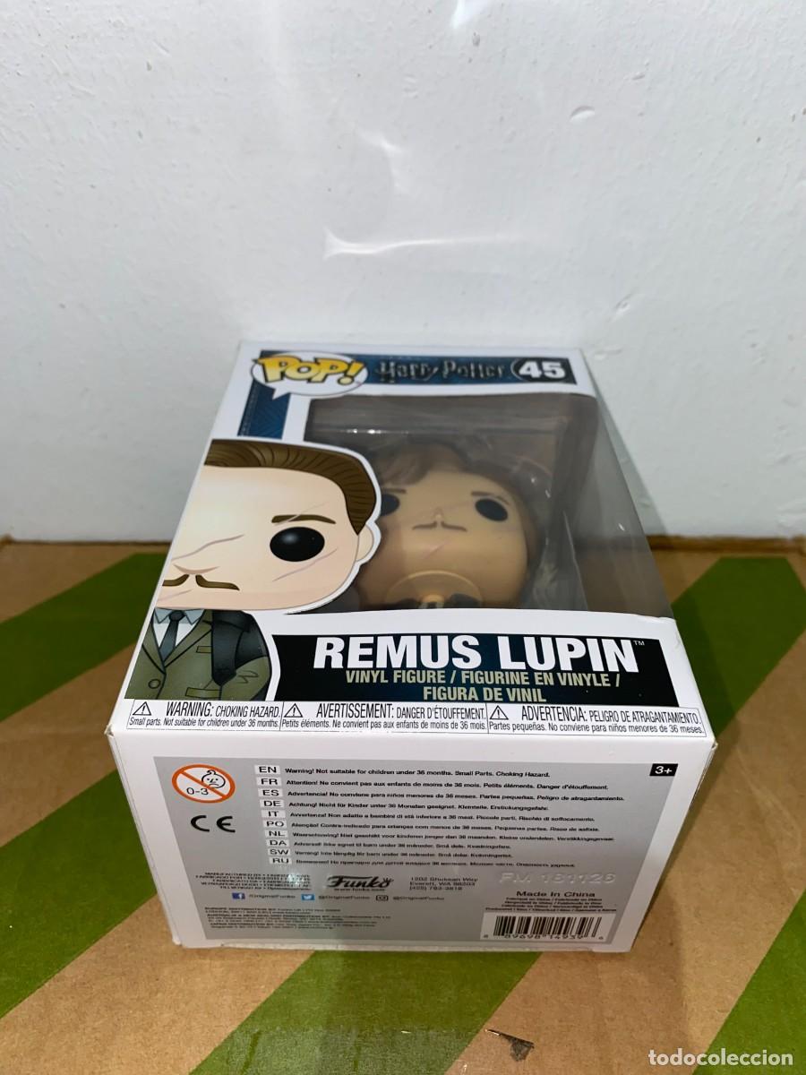 Coleccionismo: Funko Pop Remus Lupin 47 - Foto 6