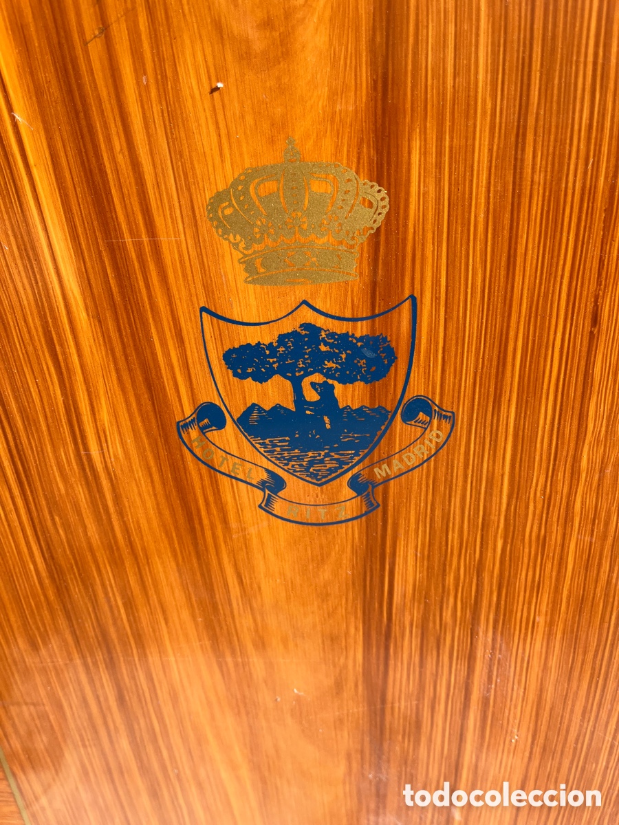 Coleccionismo: Hotel Ritz de Madrid Nevera de minibar - Foto 3