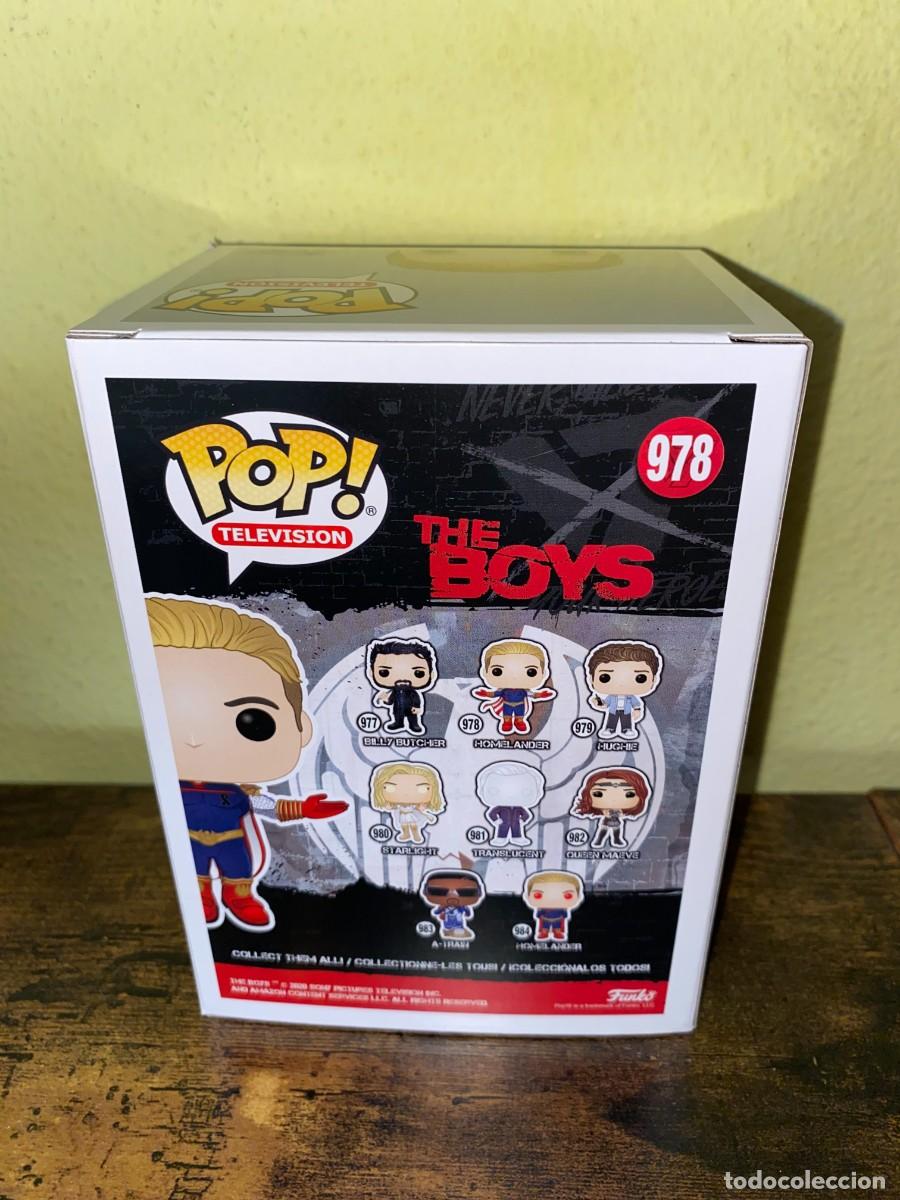 Coleccionismo: Funko Pop Homelander 978 - Foto 5