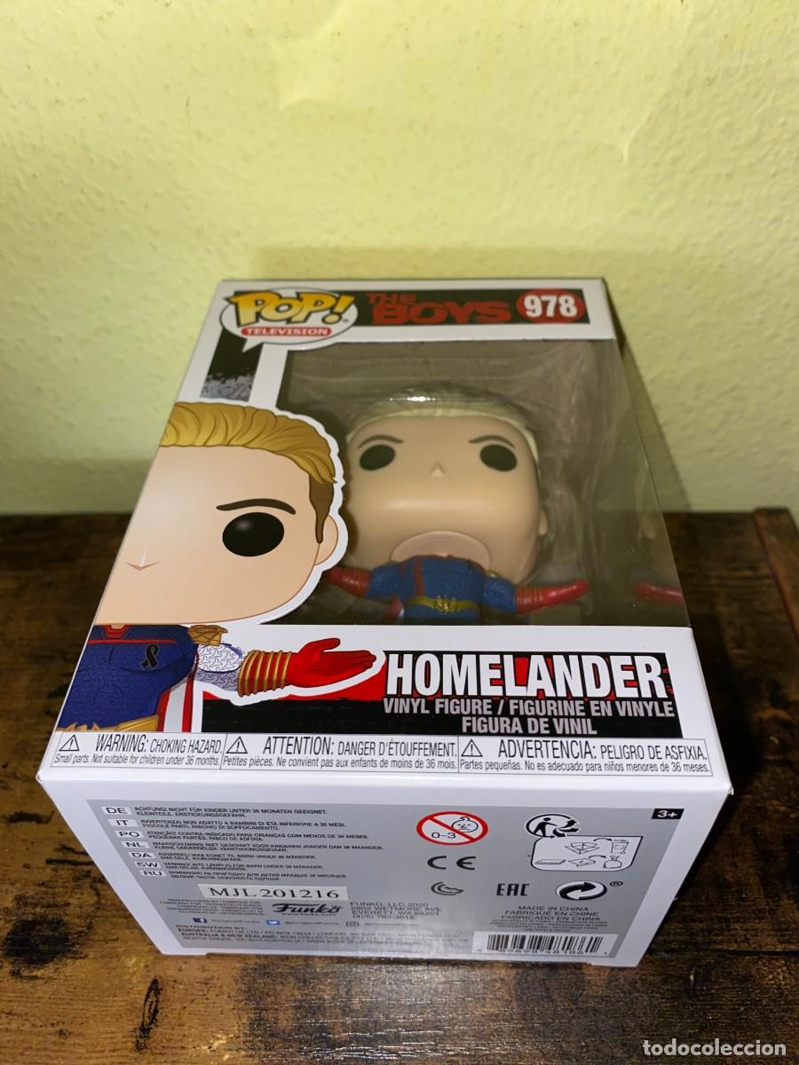 Coleccionismo: Funko Pop Homelander 978 - Foto 6