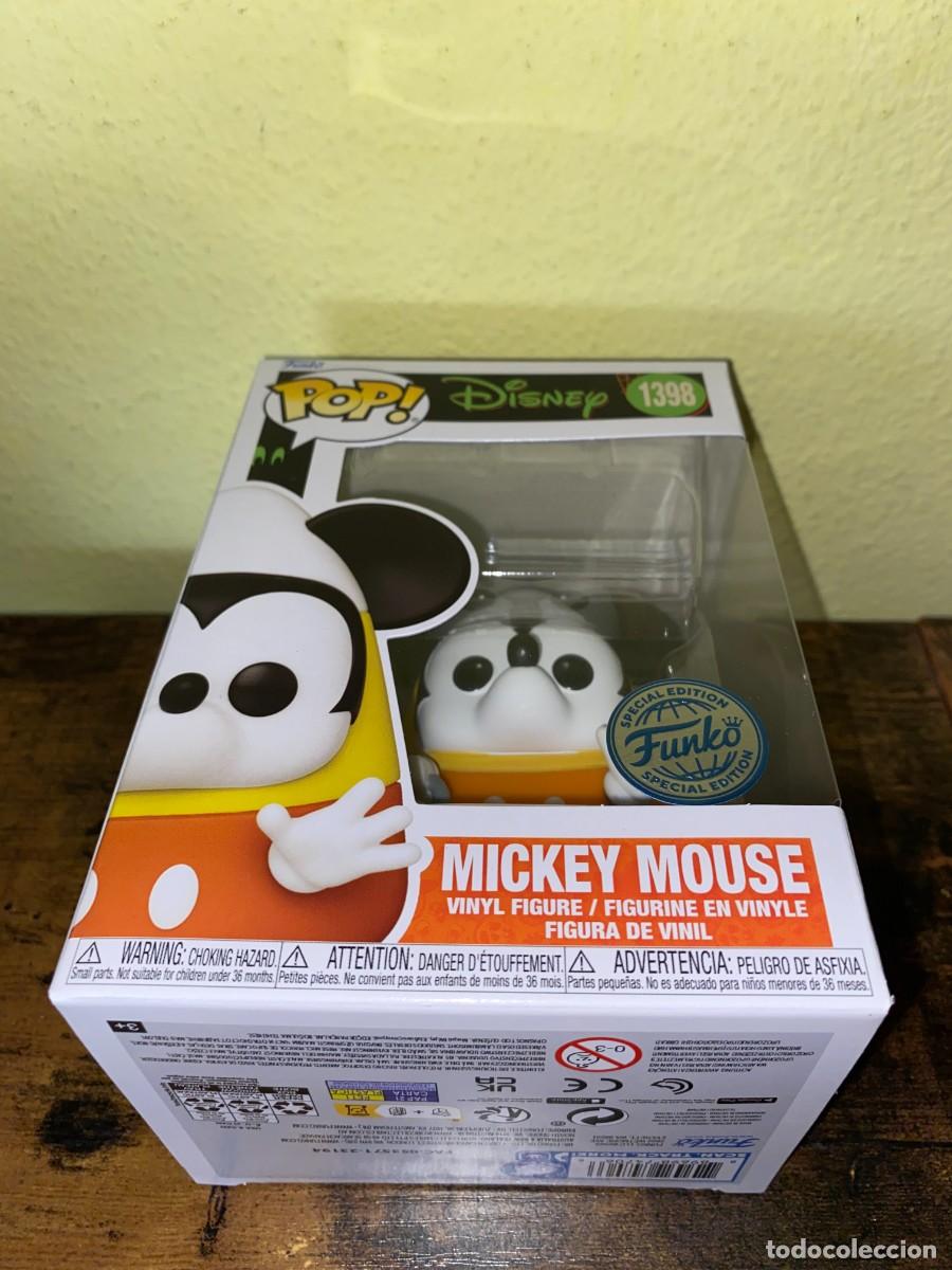 Coleccionismo: Funko Pop Mickey Mouse 1398 - Foto 6