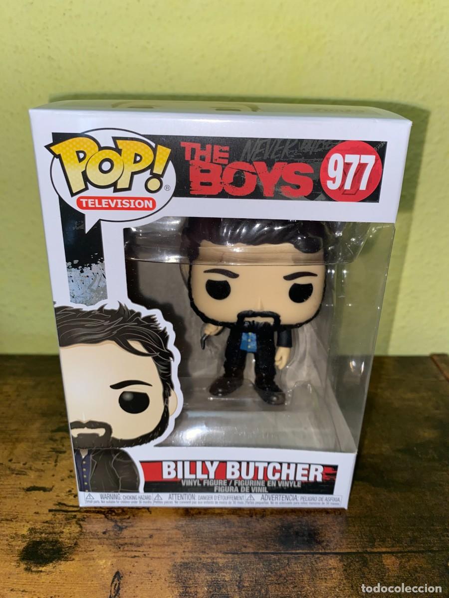 Coleccionismo: Funko Pop Billy Butcher 977