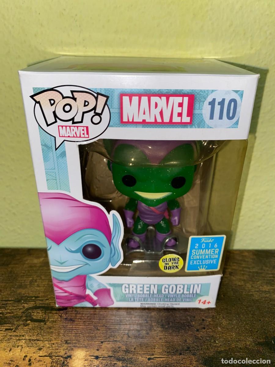 Coleccionismo: Funko Pop Green Goblin 110