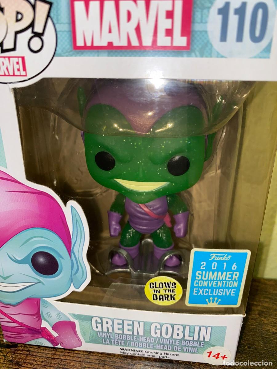 Coleccionismo: Funko Pop Green Goblin 110 - Foto 2