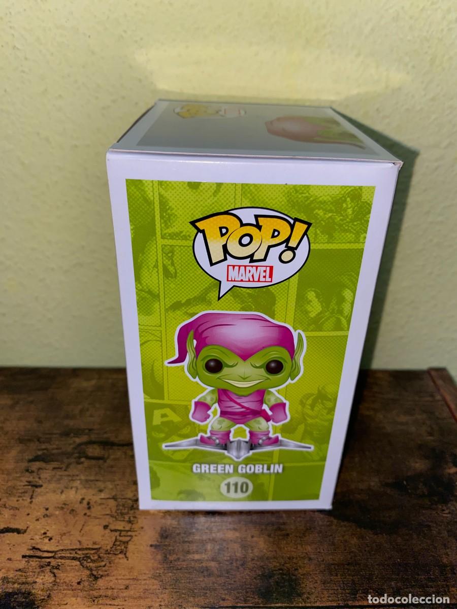 Coleccionismo: Funko Pop Green Goblin 110 - Foto 3