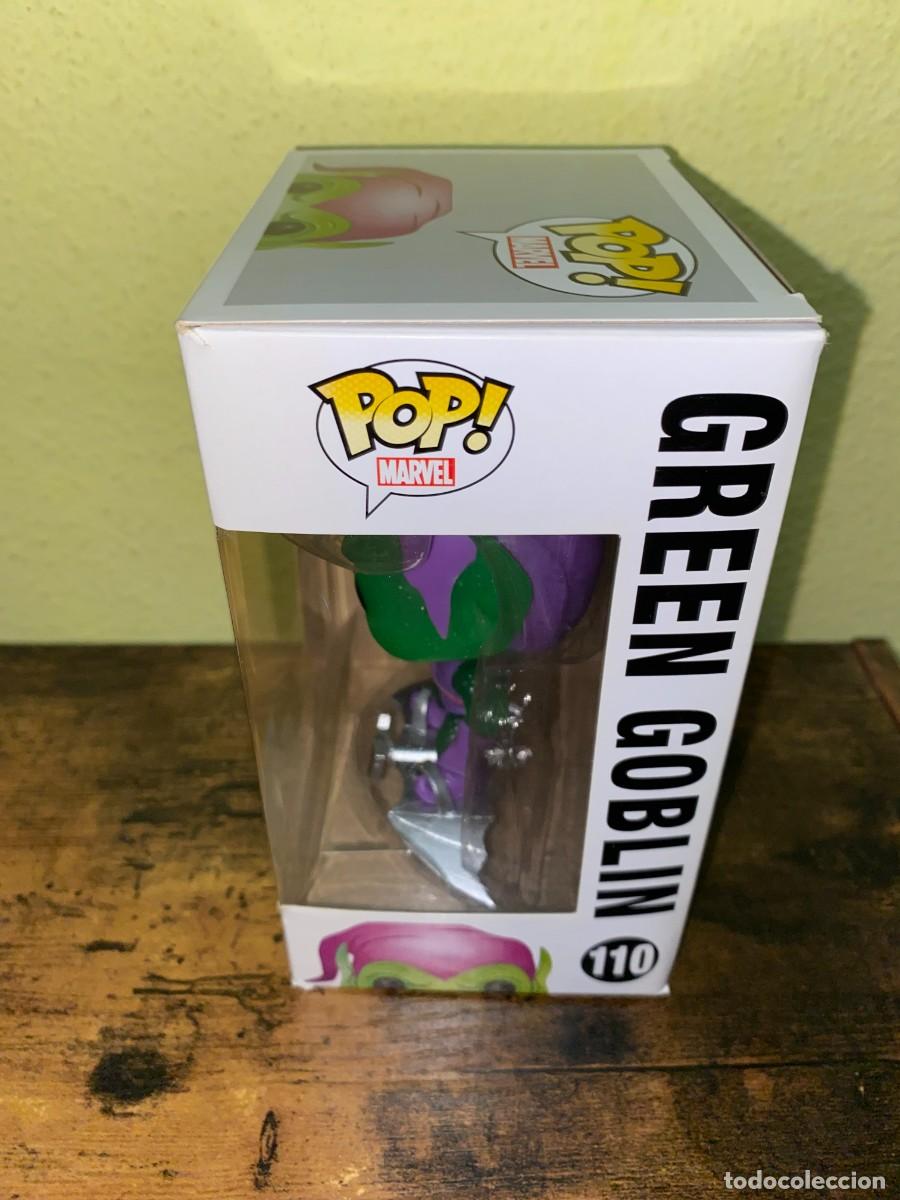 Coleccionismo: Funko Pop Green Goblin 110 - Foto 4