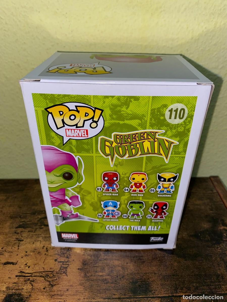 Coleccionismo: Funko Pop Green Goblin 110 - Foto 5
