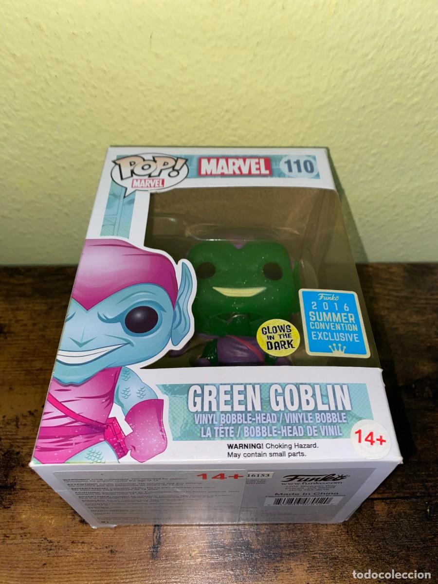 Coleccionismo: Funko Pop Green Goblin 110 - Foto 6
