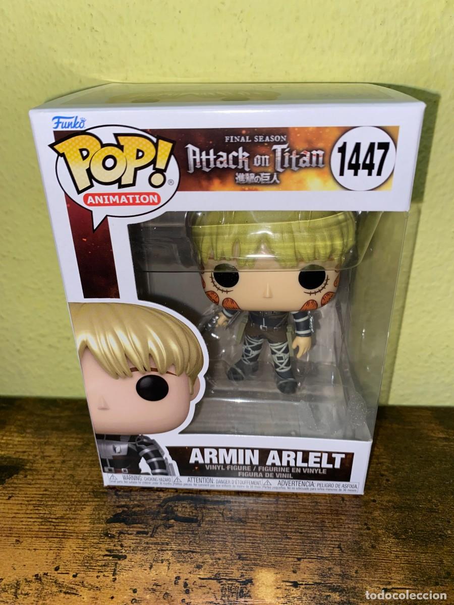 Coleccionismo: Funko Pop Armin Arlelt 1447 Chase