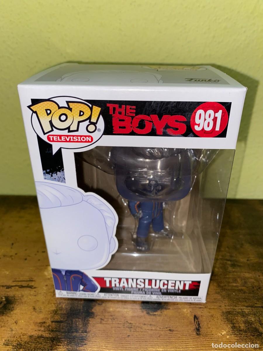 Coleccionismo: Funko Pop Translucent 987