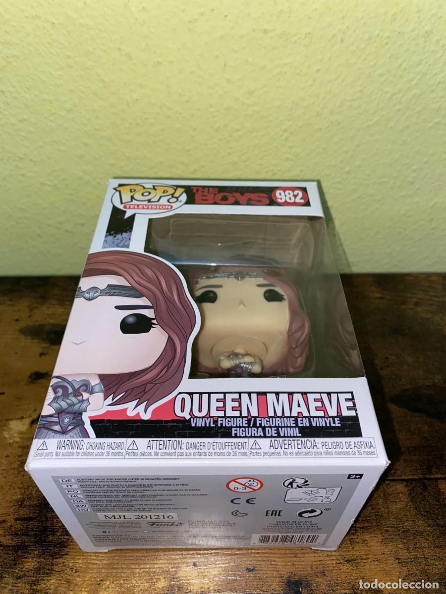 Coleccionismo: Funko Pop Queen Maeve 982 - Foto 6