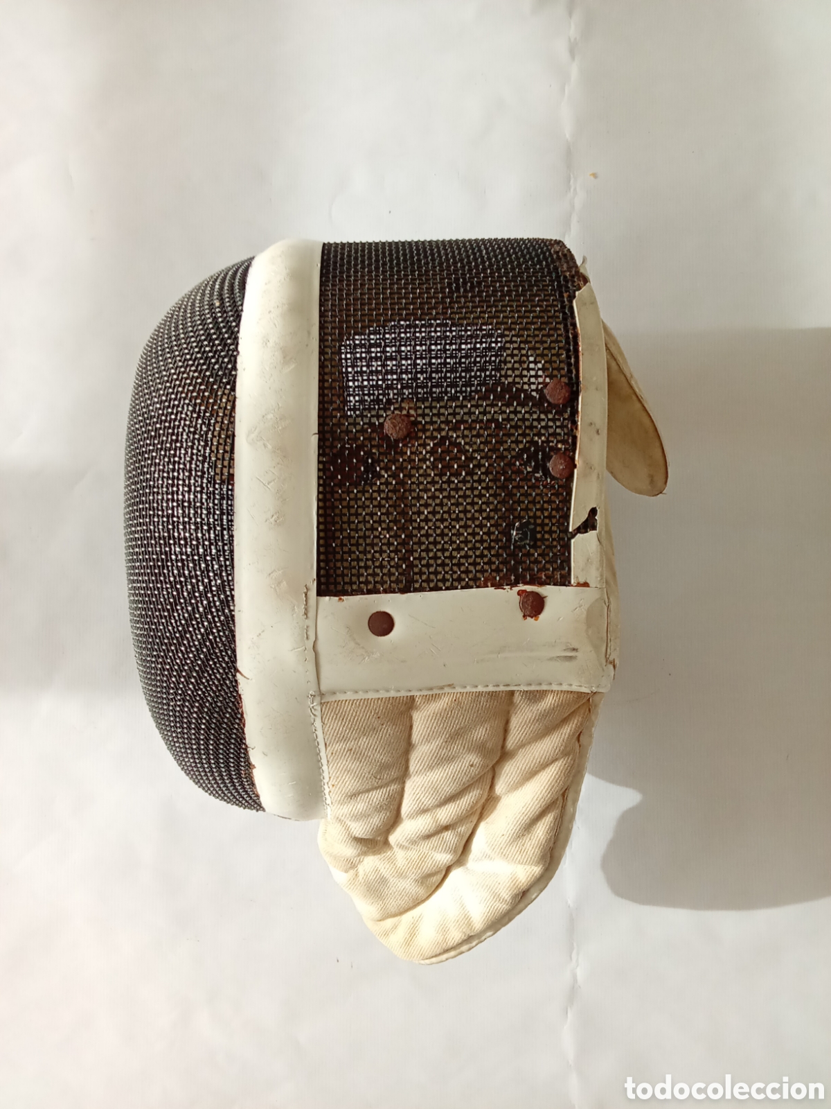 Coleccionismo: Casco careta protectora de esgrima, marca All-star. - Foto 2