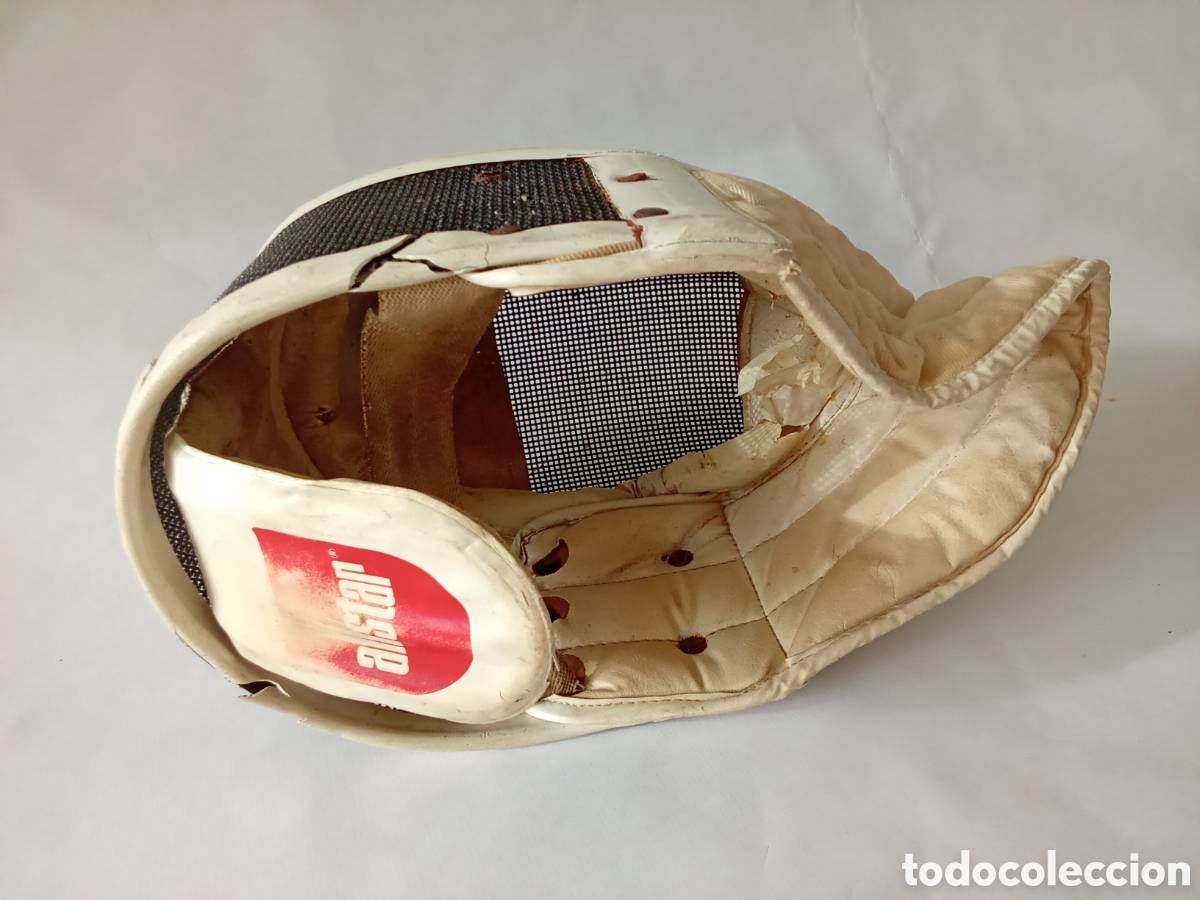 Coleccionismo: Casco careta protectora de esgrima, marca All-star. - Foto 4