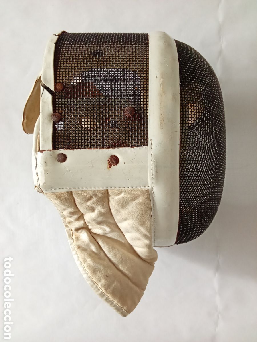 Coleccionismo: Casco careta protectora de esgrima, marca All-star. - Foto 1