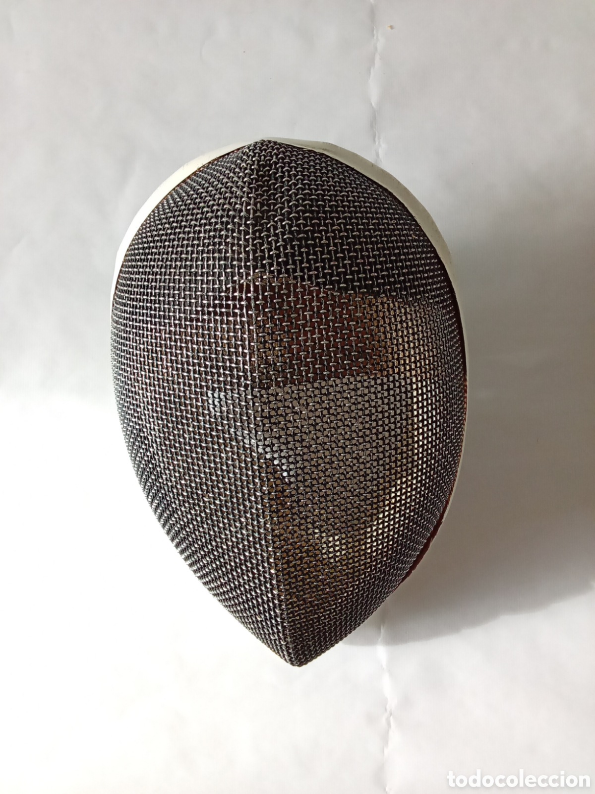 Coleccionismo: Casco careta protectora de esgrima, marca All-star. - Foto 3