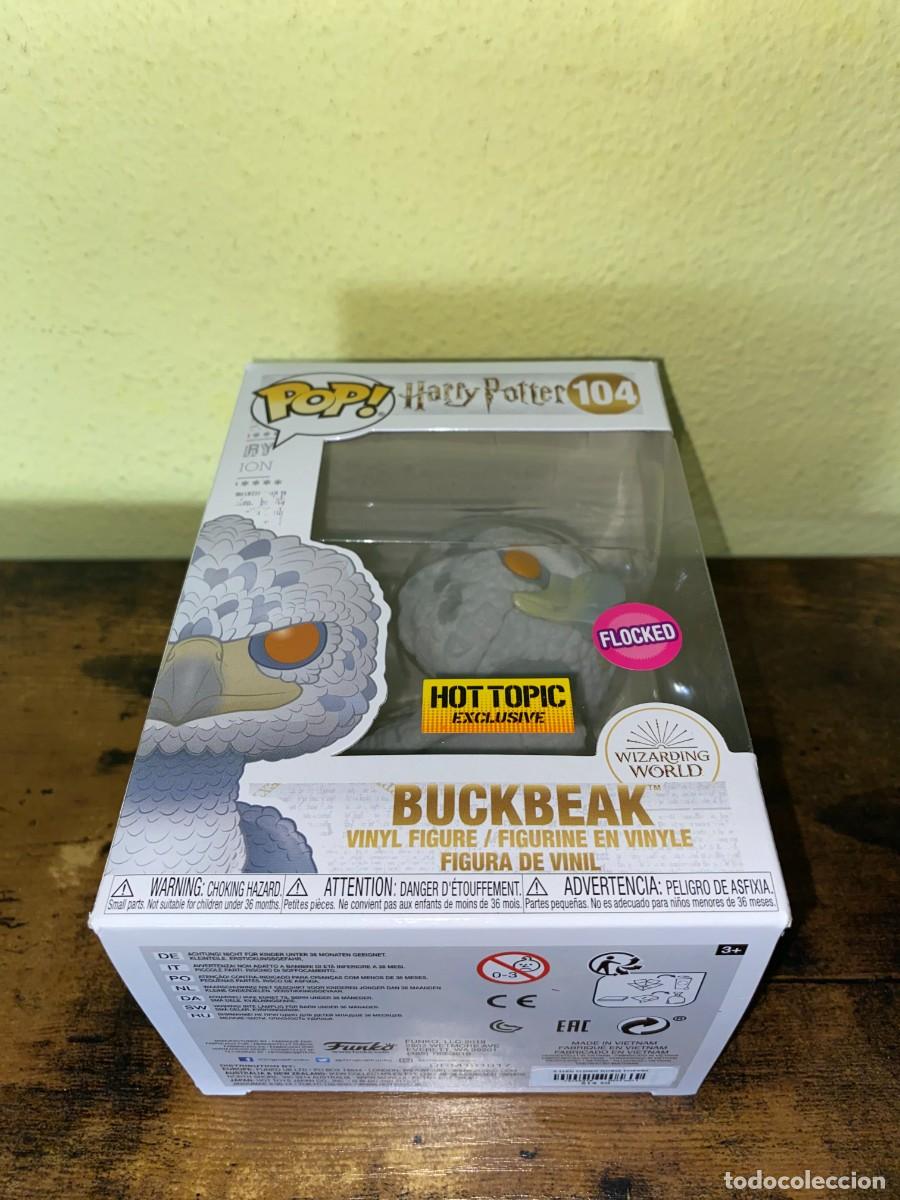 Coleccionismo: Funko Pop Buckbeak 104 - Foto 6