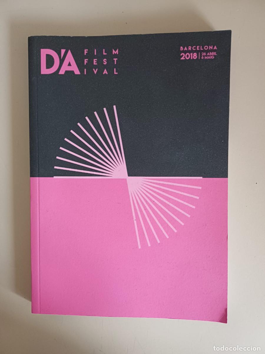 Collectionnisme: Programa festival de cine D'A Film Festival Barcelona 2018. REF ART