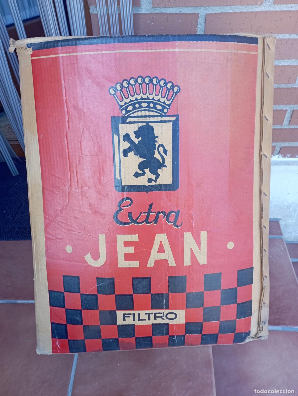 Coleccionismo: GRAN CAJA CARTON JEAN. - Foto 4