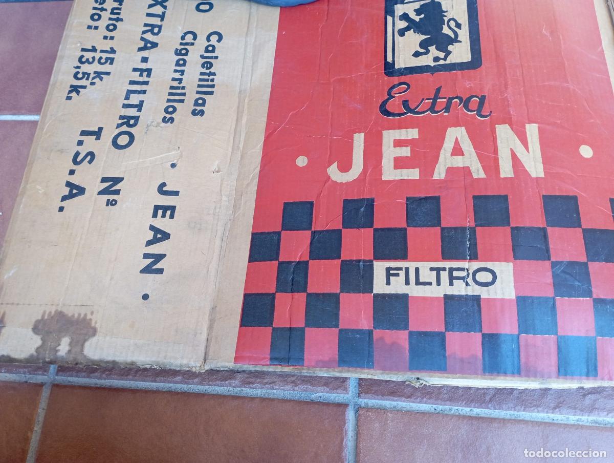 Coleccionismo: GRAN CAJA CARTON JEAN. - Foto 5