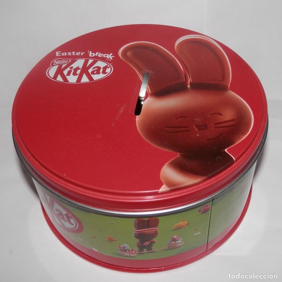 Coleccionismo: HUCHA DE LA KIT KAT.............. - Foto 1