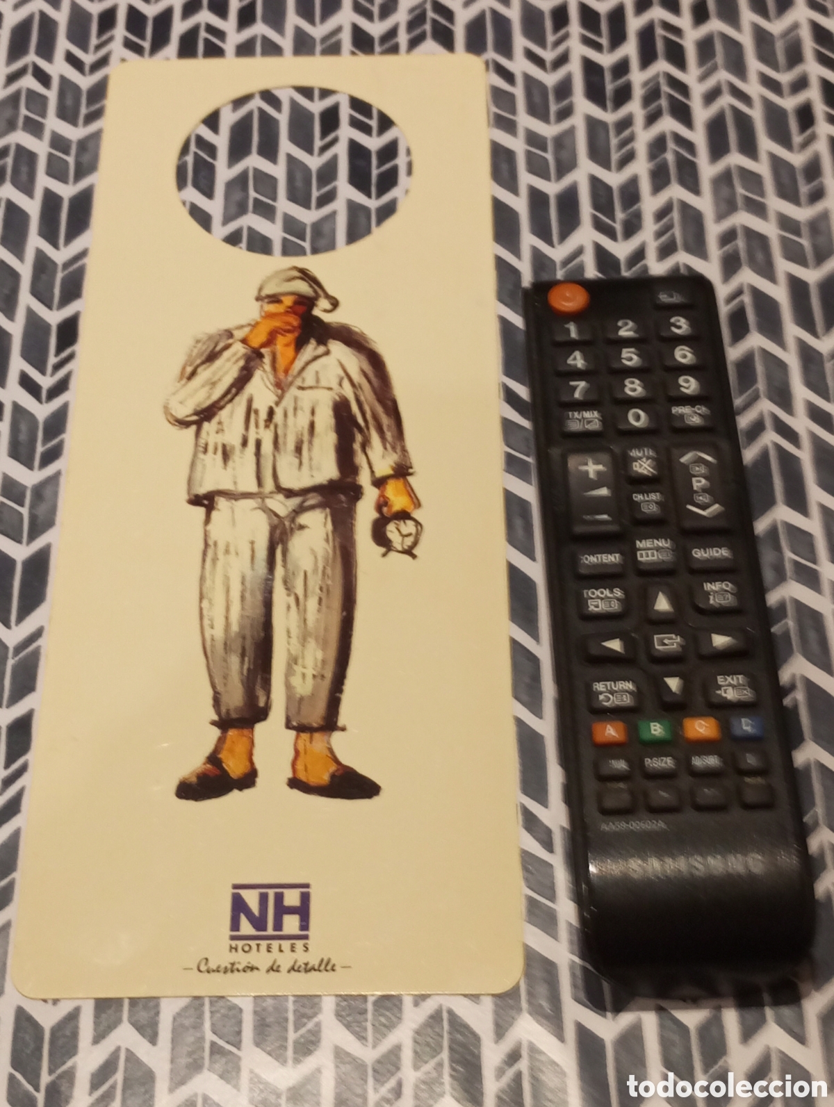 Coleccionismo: ETIQUETA TARJETA CARTEL HOTEL NH HOTELES - NO MOLESTAR, DO NOT DISTURB