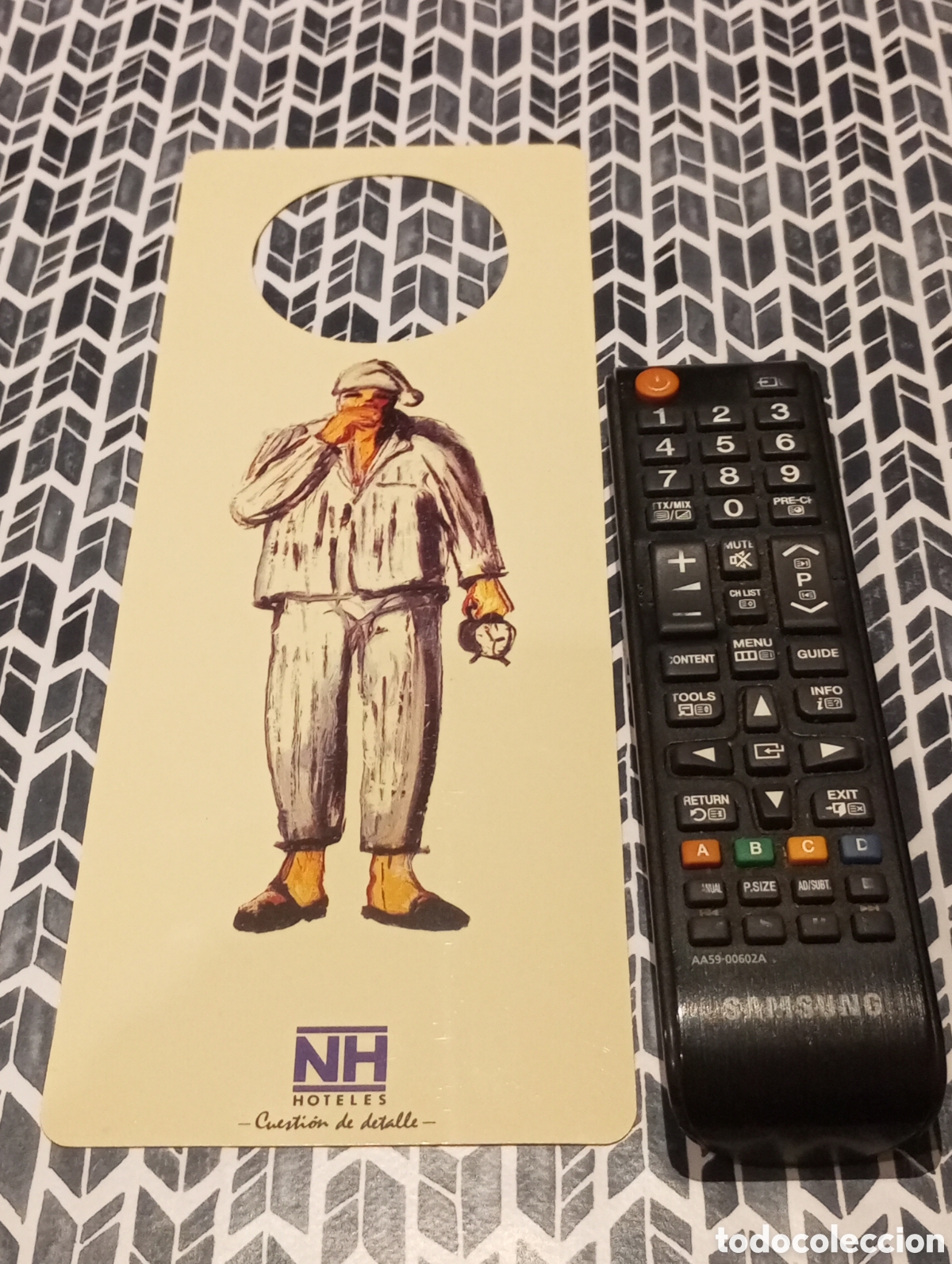 Coleccionismo: ETIQUETA TARJETA CARTEL HOTEL NH HOTELES - NO MOLESTAR, DO NOT DISTURB