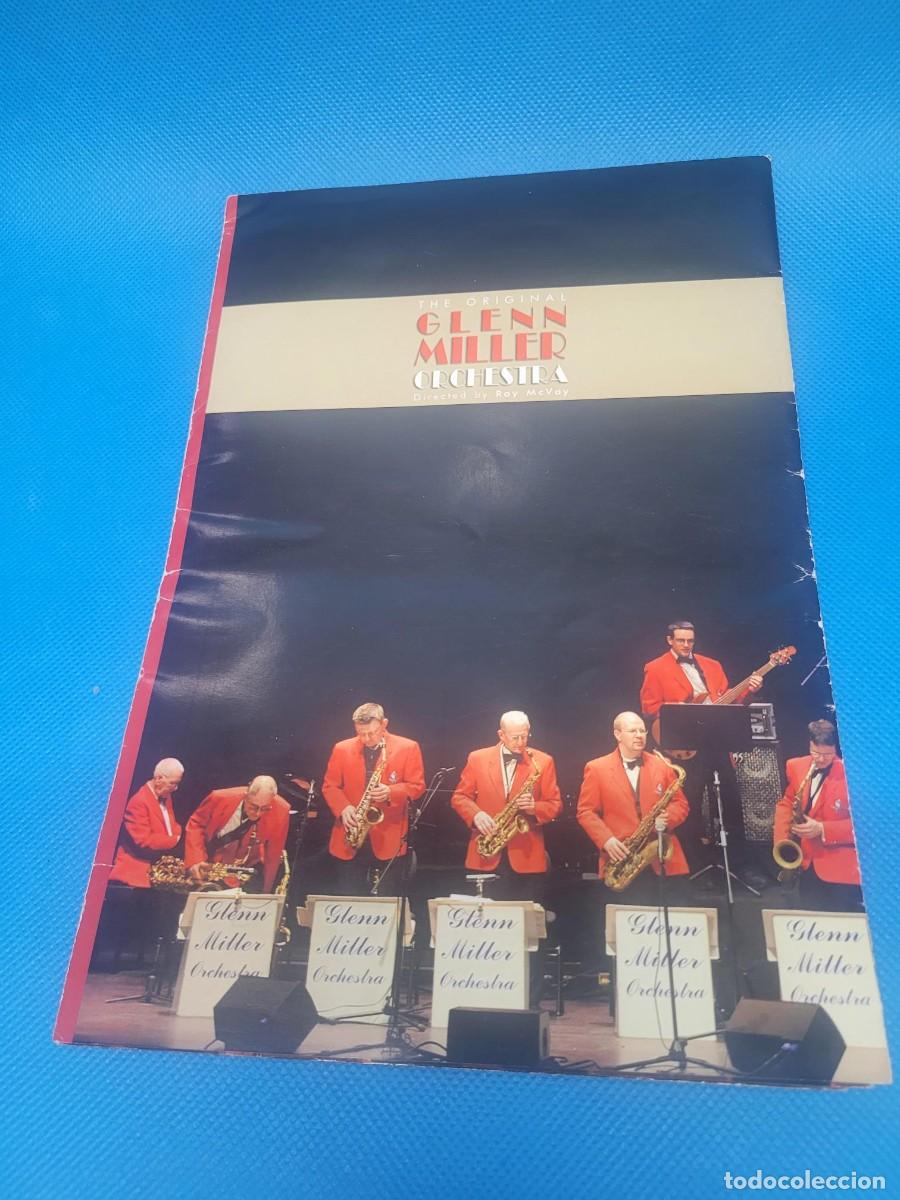 Coleccionismo: PROGRAMA GLENN MILLER ORCHESTRA - Foto 1