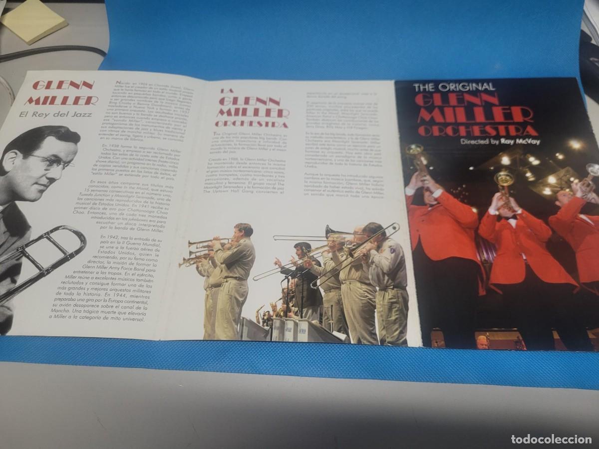 Coleccionismo: PROGRAMA GLENN MILLER ORCHESTRA - Foto 2