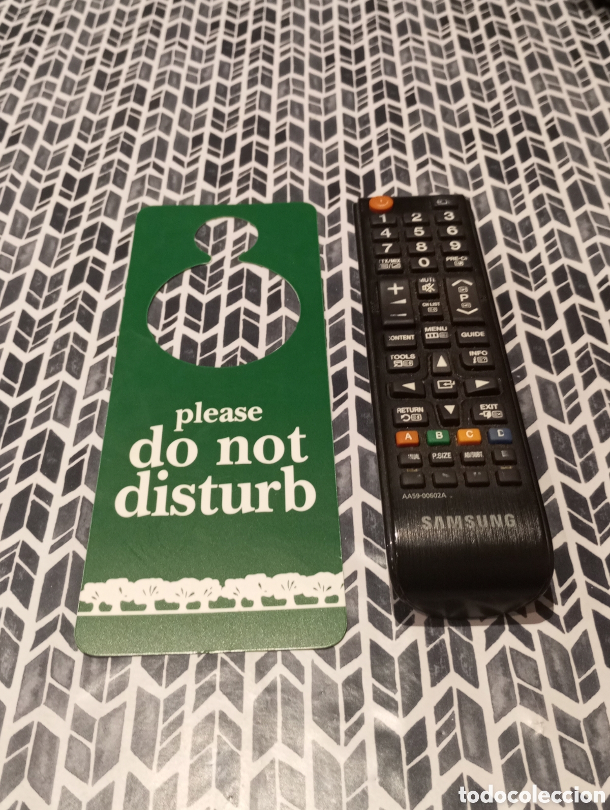 Coleccionismo: ETIQUETA TARJETA CARTEL HOTEL - NO MOLESTAR, DO NOT DISTURB