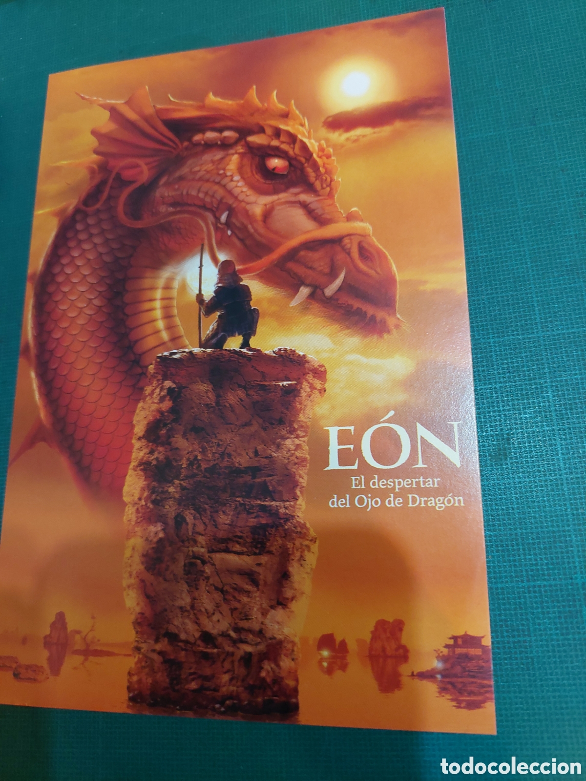 Sammelleidenschaft Papier: EON EL DESPERTAR DEL OJO DE DRAG&Oacute;N IMPRESO POSTAL