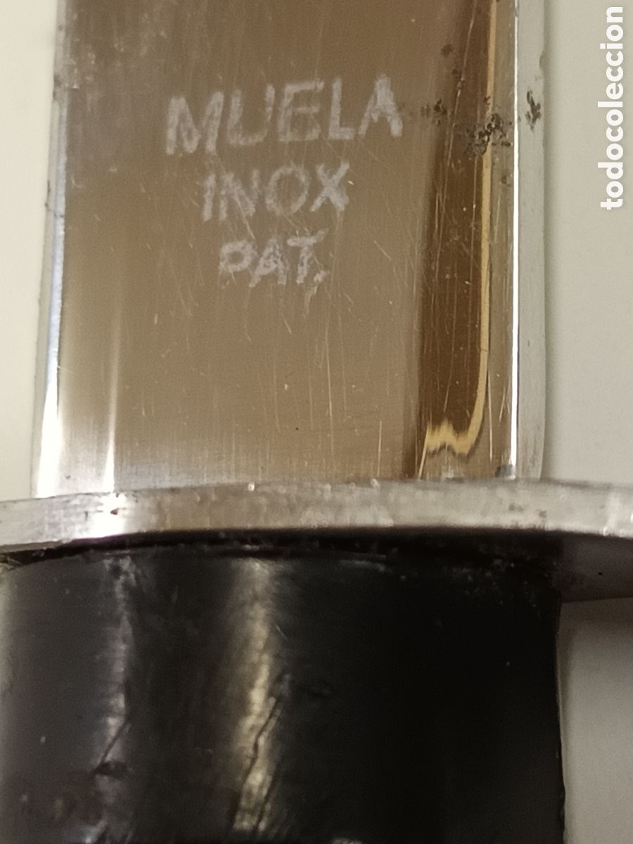 Coleccionismo: Cuchillo Muela 29cm con funda - Foto 2
