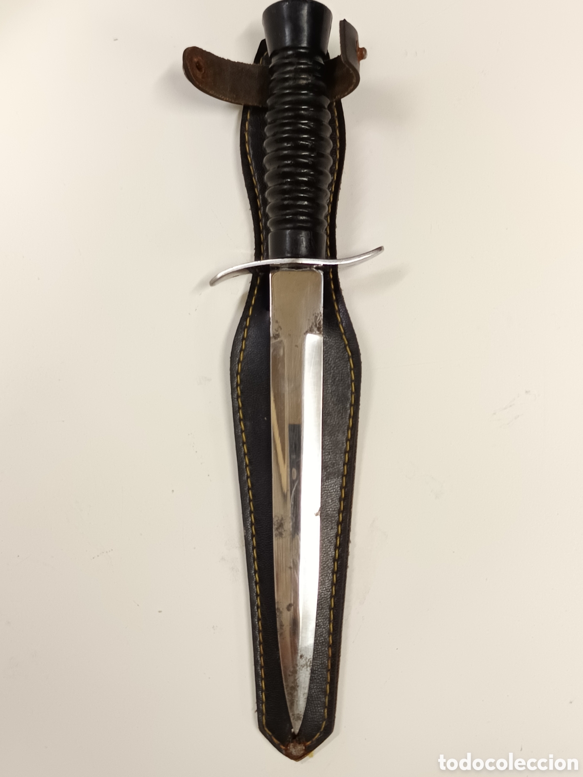 Coleccionismo: Cuchillo Muela 29cm con funda - Foto 3