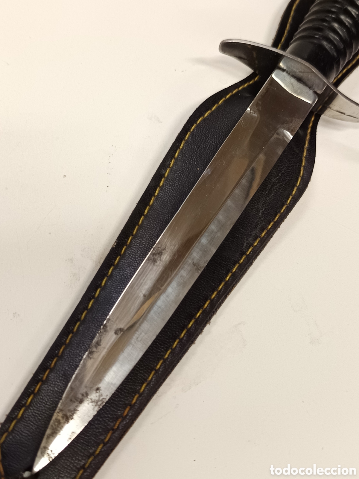 Coleccionismo: Cuchillo Muela 29cm con funda - Foto 4